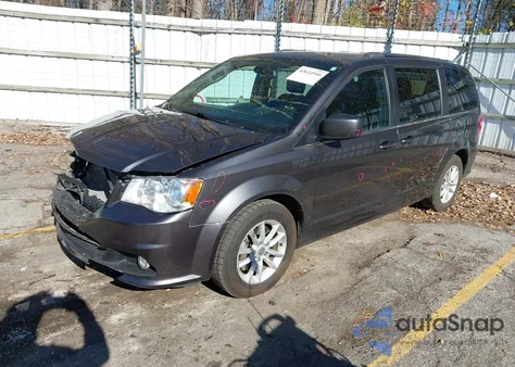 2019 Dodge Grand Caravan Sxt из США, поврежденный, VIN 2C4RDGCG1KR662899